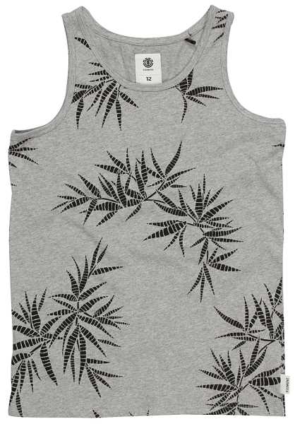 Element Benton - Grigio Bambini Estate T-Shirts (H6965)